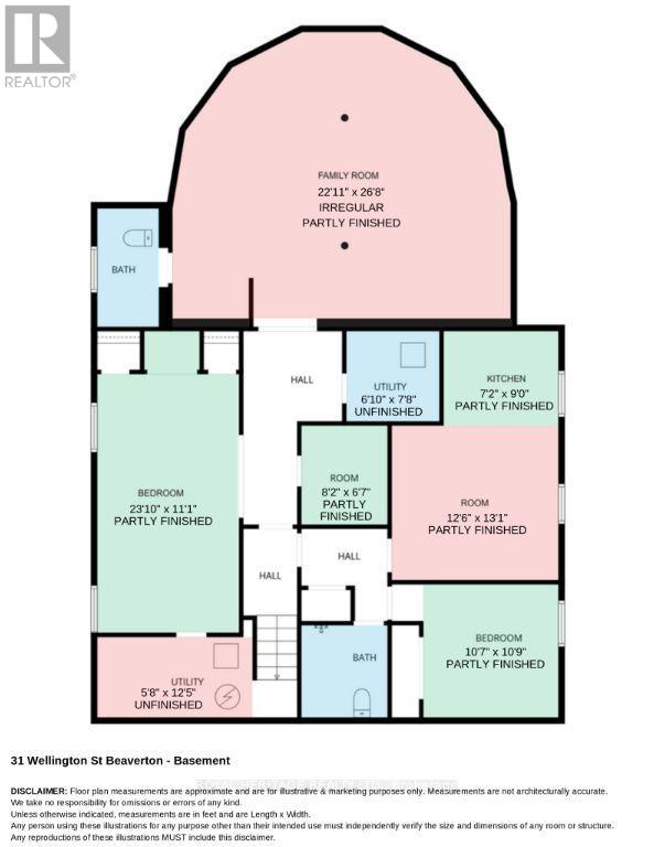 31 Wellington Street, Brock (Beaverton), Ontario  L0K 1A0 - Photo 43 - N12634348