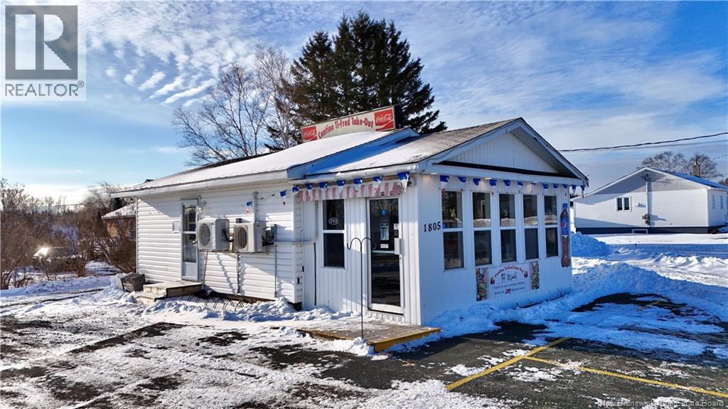 1805 322 Route, Robertville, New Brunswick  E8K 2T6 - Photo 1 - NB131254