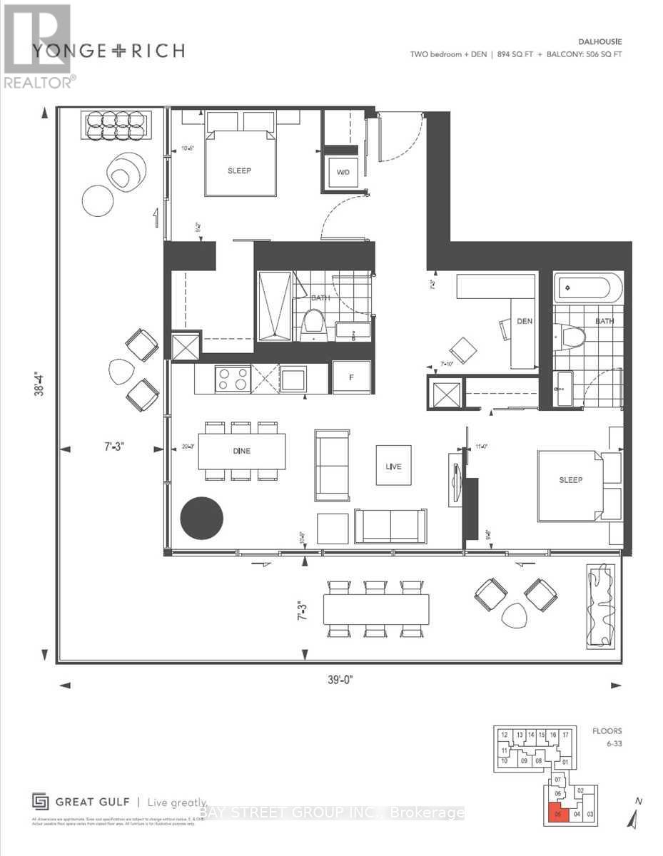 2705 - 25 Richmond Street, Toronto, Ontario  M5C 0A6 - Photo 28 - C12634288