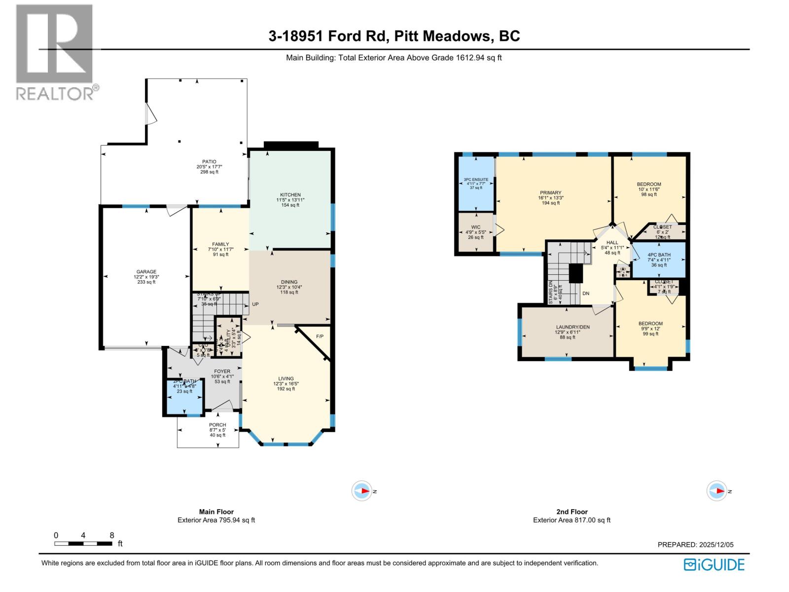 3 18951 Ford Road, Pitt Meadows, British Columbia  V3Y 2G5 - Photo 2 - R3073879