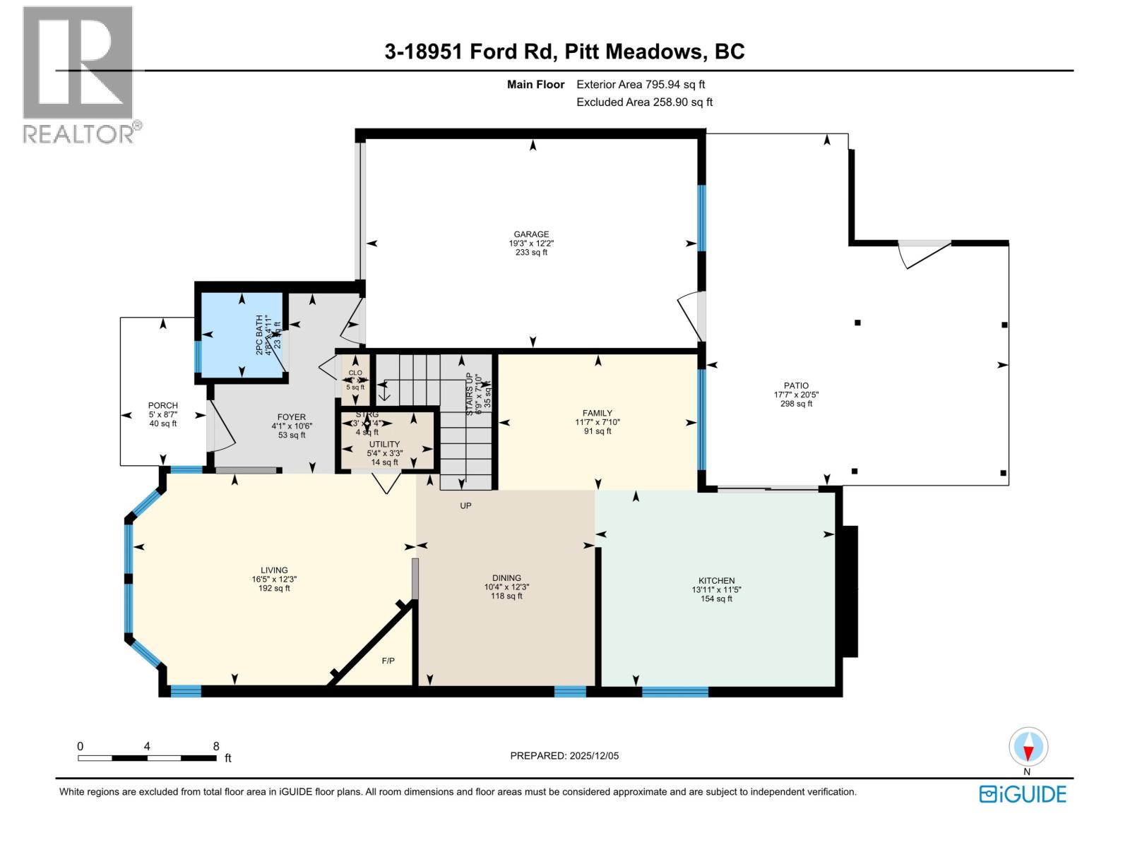 3 18951 Ford Road, Pitt Meadows, British Columbia  V3Y 2G5 - Photo 22 - R3073879