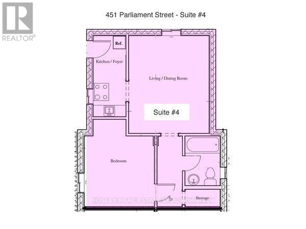 4 - 451 Parliament Street, Toronto, Ontario  M5A 3A3 - Photo 14 - C12634434