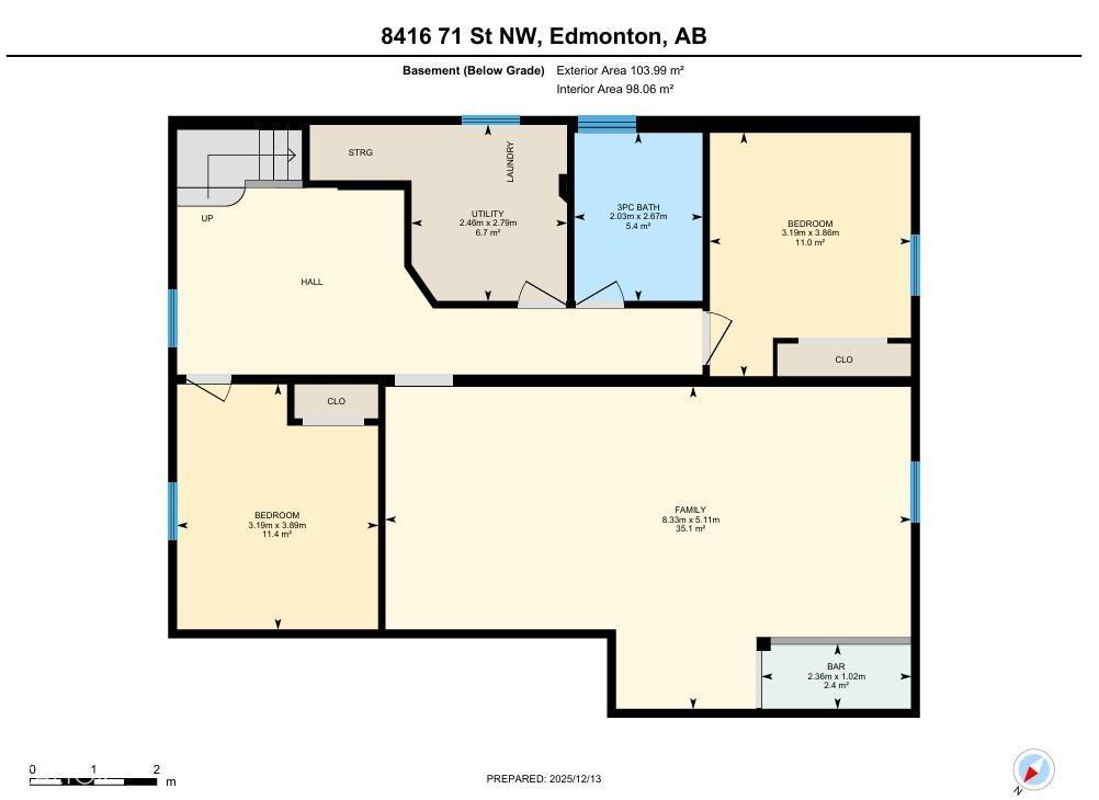 8416 71 St Nw, Edmonton, Alberta  T6B 1X4 - Photo 42 - E4468173