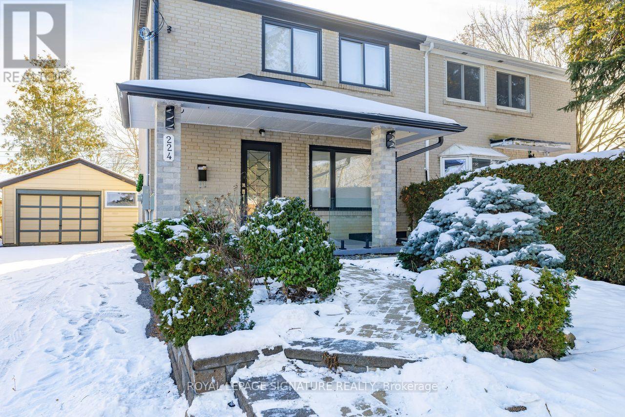 LOWER - 224 ALSACE ROAD S, Richmond Hill, Ontario