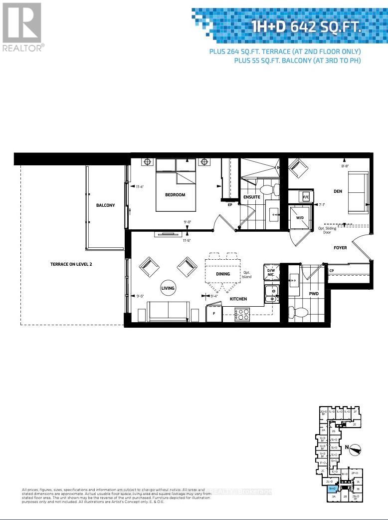 508 - 38 WATER WALK DRIVE, Markham, Ontario