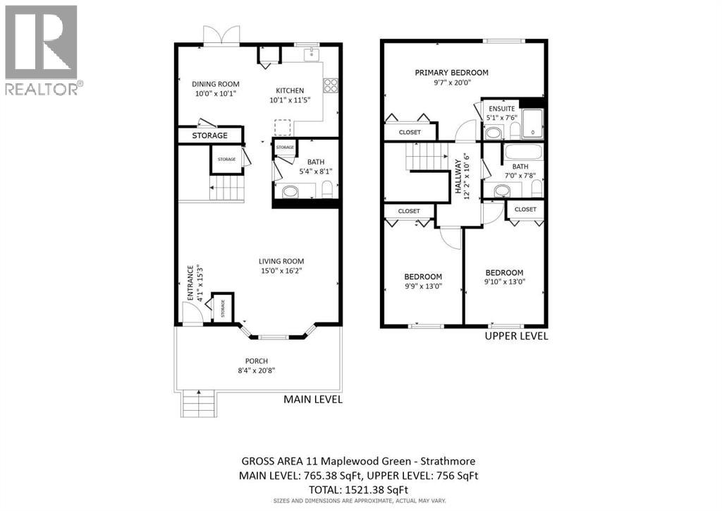 11 Maplewood Green, Strathmore, Alberta  T2K 1X3 - Photo 42 - A2268318