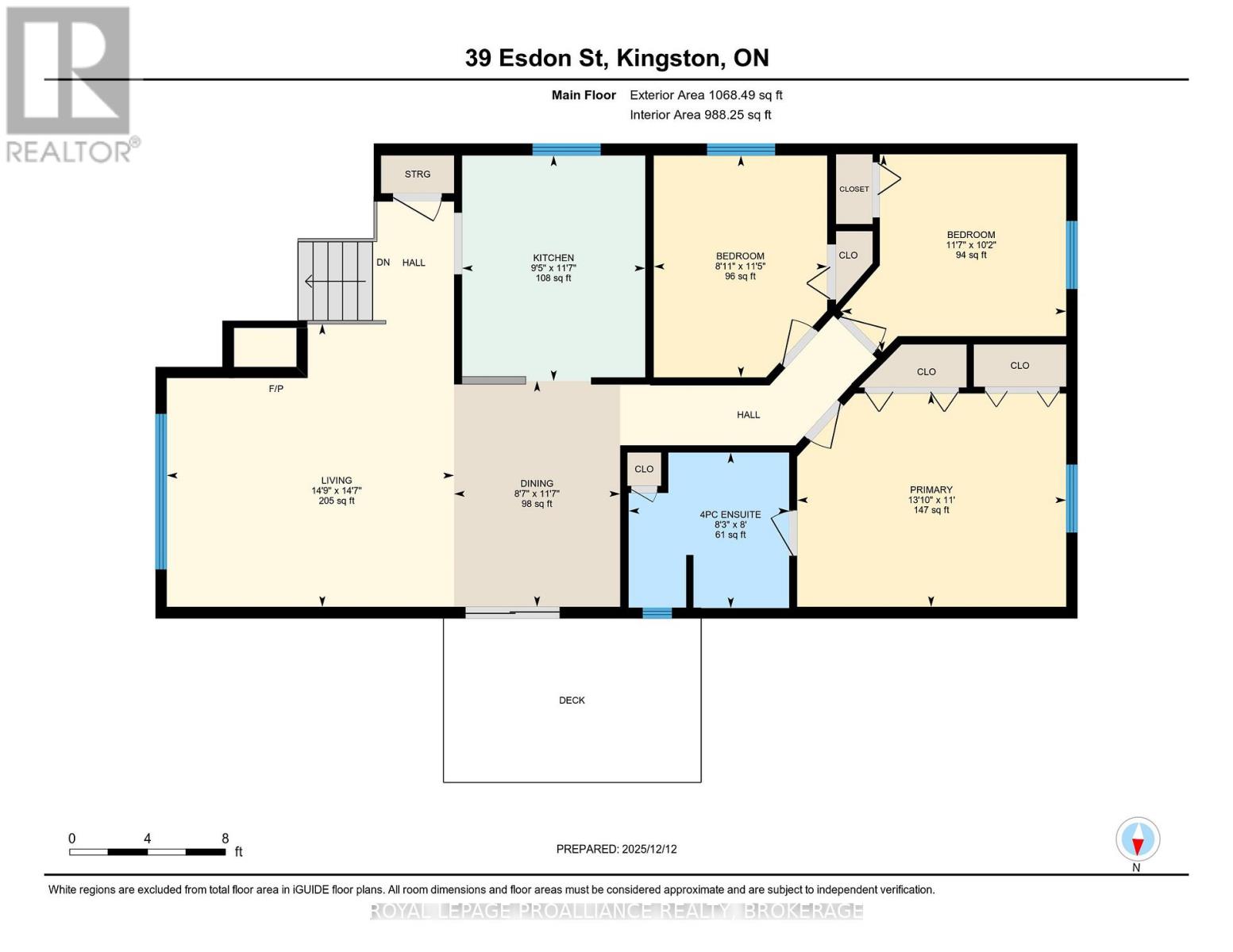 39 Esdon Street, Kingston, Ontario K7K 6Z7 - Photo 45 - X12634556