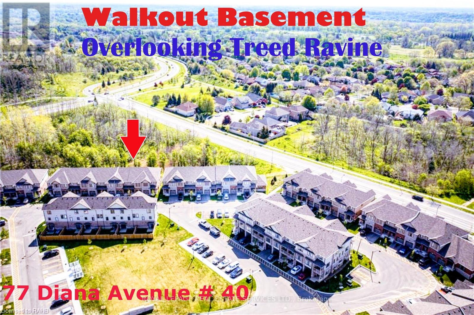 40 - 77 DIANA AVENUE, Brantford, Ontario