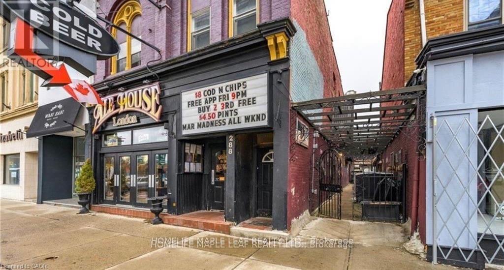 288-292 Dundas Street, London East, Ontario  N6B 1T6 - Photo 2 - X12634418