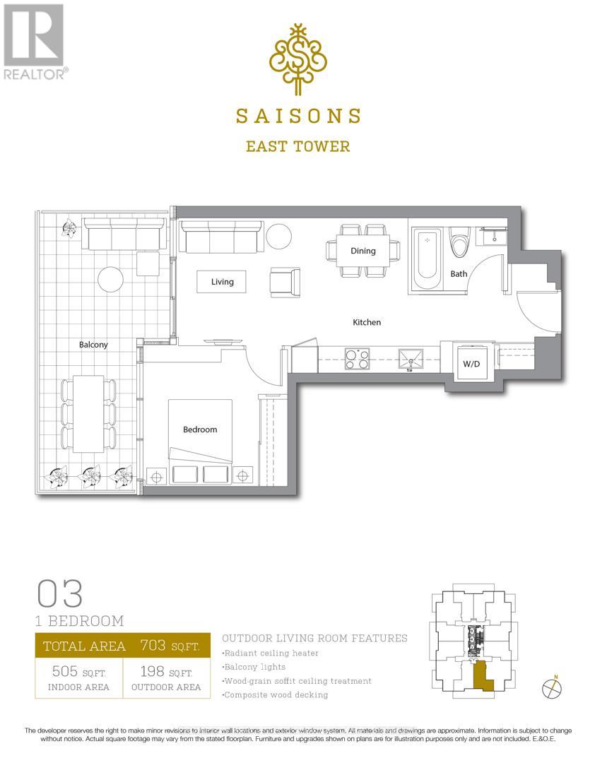 1803 - 27 Mcmahon Drive, Toronto, Ontario  M2K 0J2 - Photo 31 - C12634572