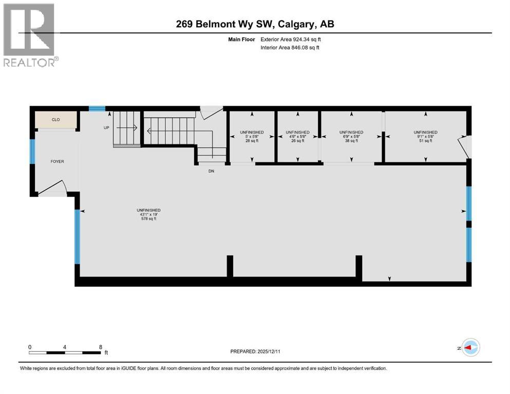 269 Belmont Way Sw, Calgary, Alberta T2X 4Z7 - Photo 3 - A2275154