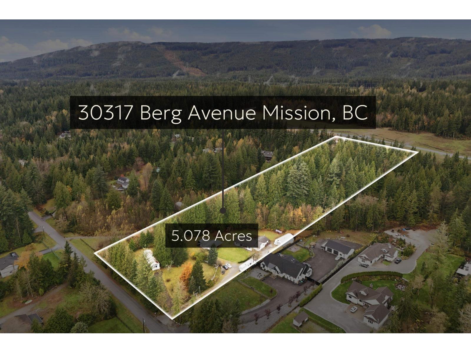 30317 BERG AVENUE, Mission, British Columbia