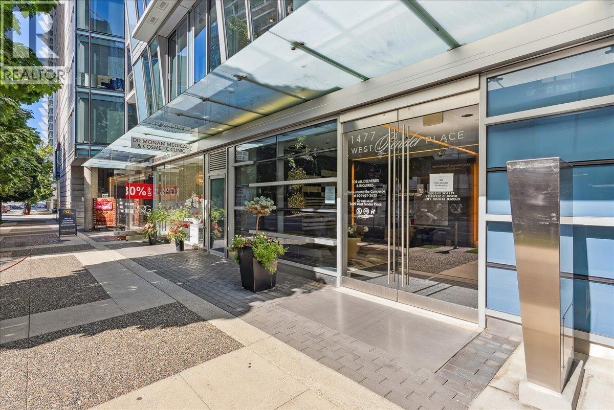 402 1477 W Pender Street, Vancouver, British Columbia  V6G 2S3 - Photo 28 - C8074540