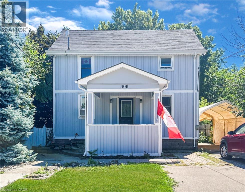 506 ALDER Street W Unit# UPPER, Dunnville, Ontario