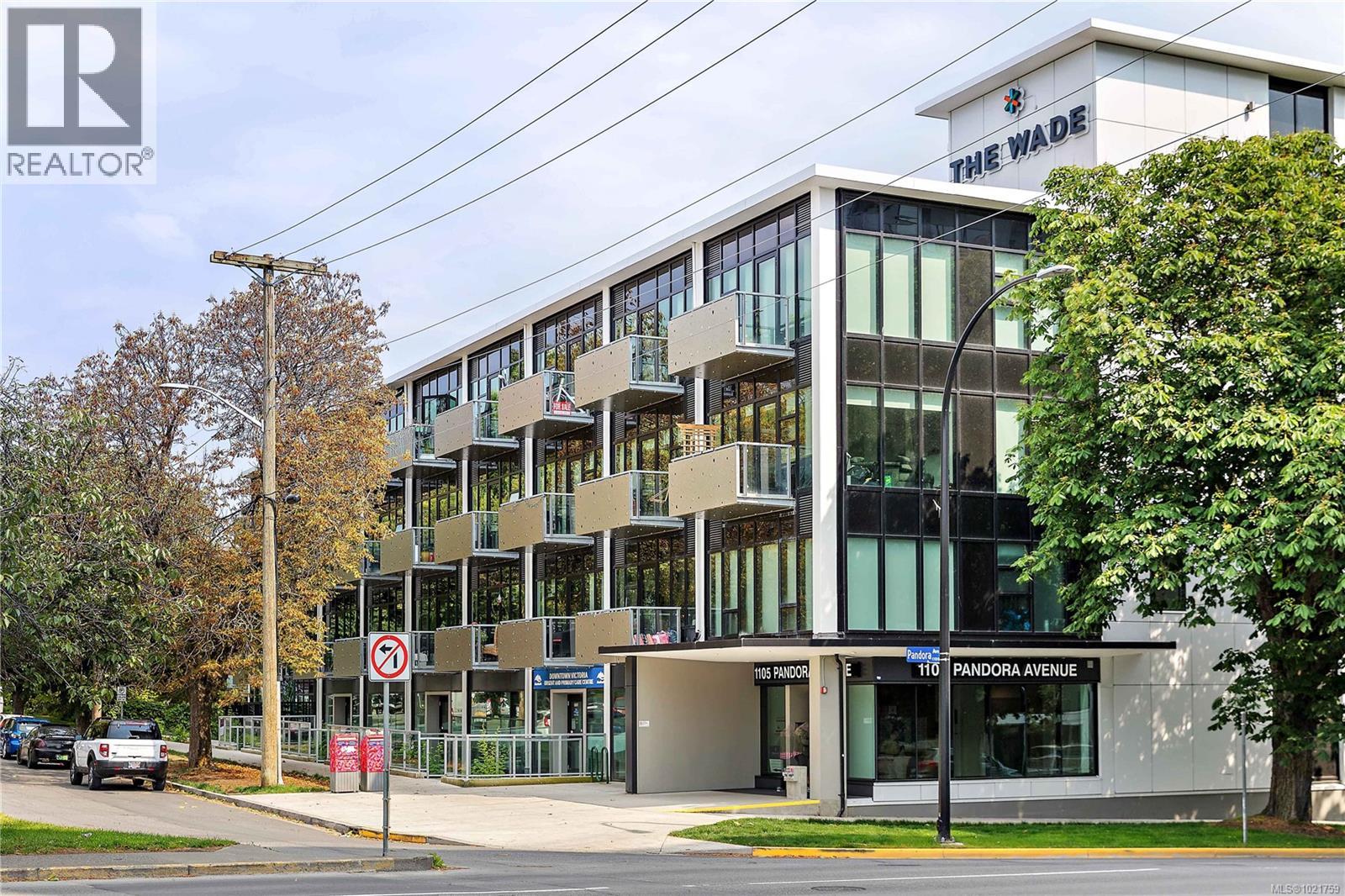 N405 1105 Pandora Ave, Victoria, British Columbia