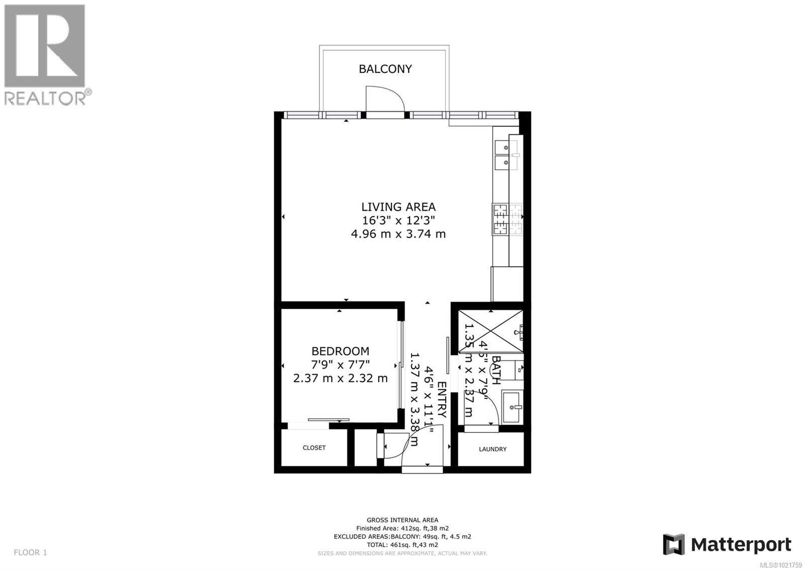 N405 1105 Pandora Ave, Victoria, British Columbia  V8V 3P9 - Photo 20 - 1021759