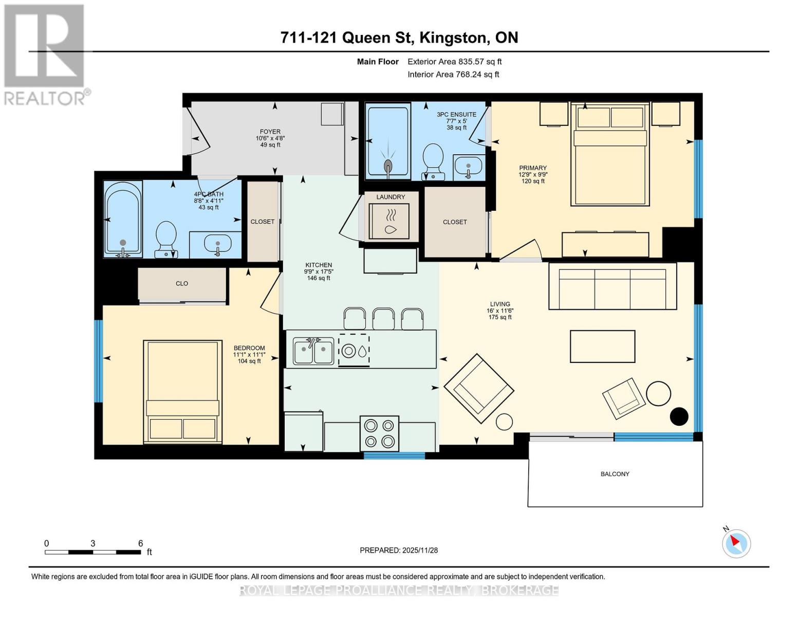 711 - 121 Queen Street, Kingston, Ontario K7K 0G6 - Photo 33 - X12634736