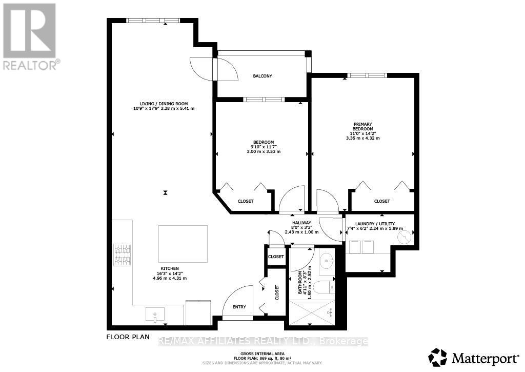 403 - 21 Liston Avenue, Brockville, Ontario K6V 7B3 - Photo 21 - X12634820