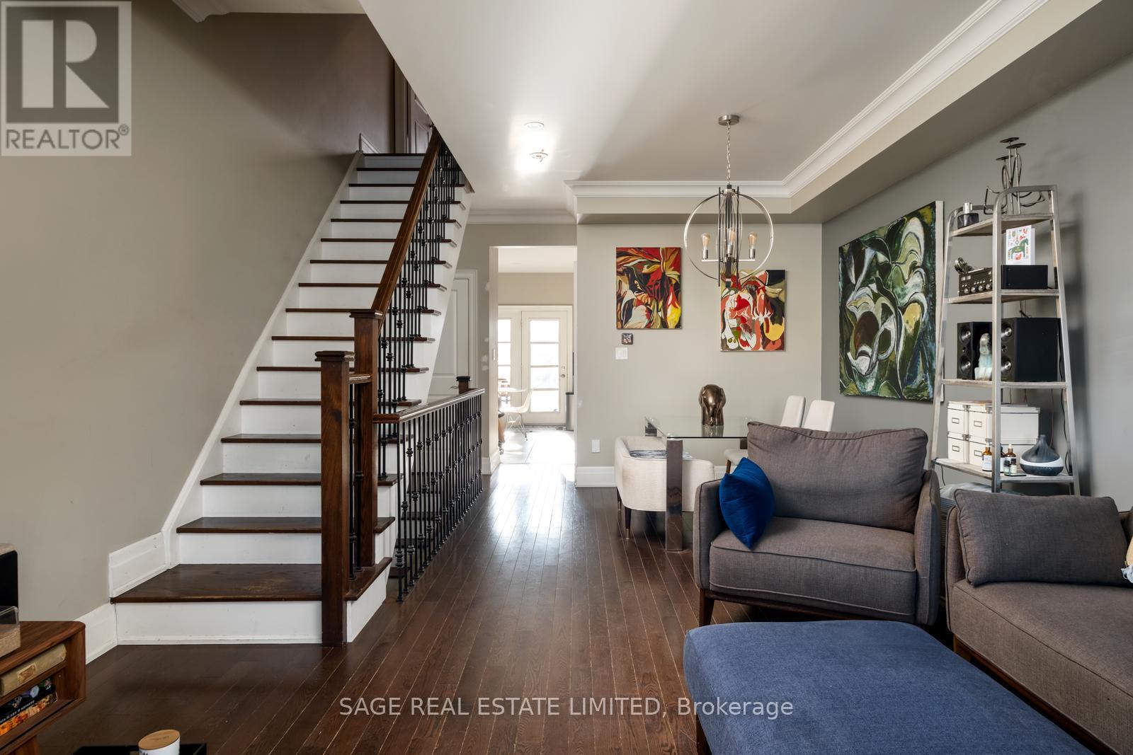 147 Brandon Avenue, Toronto, Ontario  M6H 2E3 - Photo 3 - W12633862