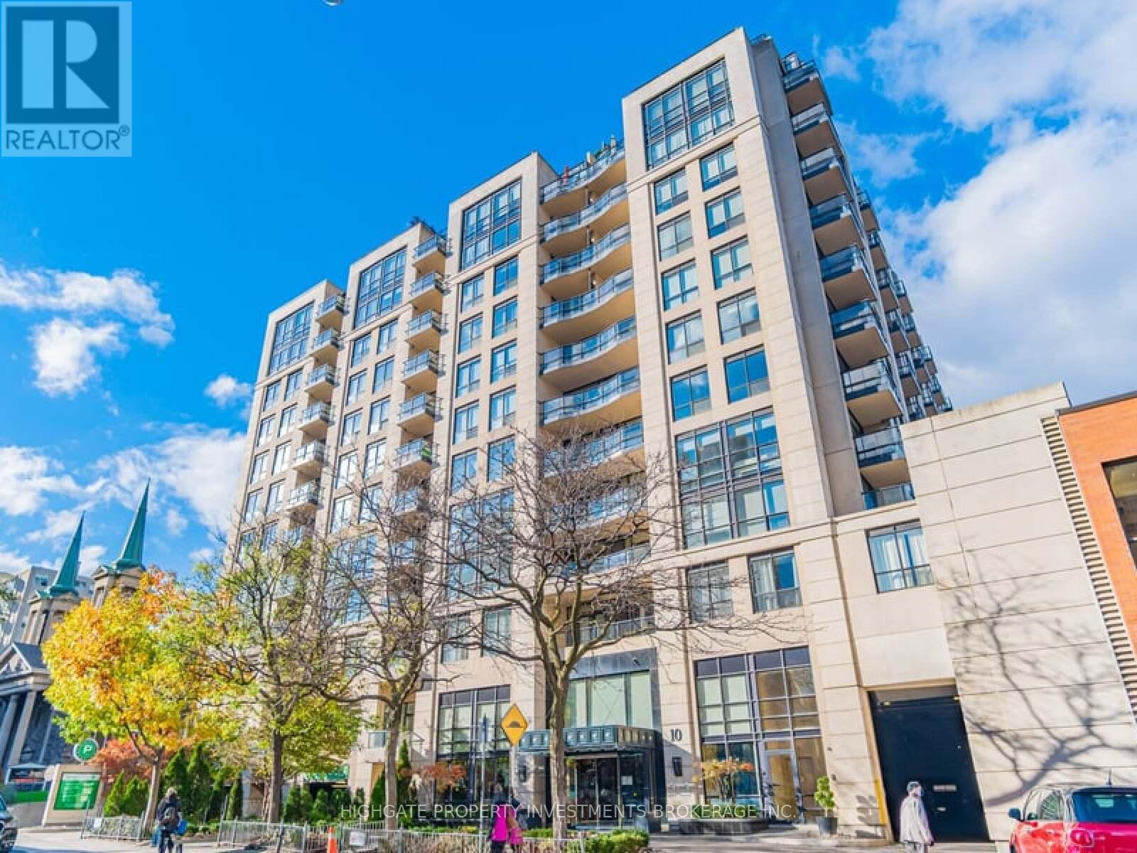 705 - 10 DELISLE AVENUE, Toronto, Ontario