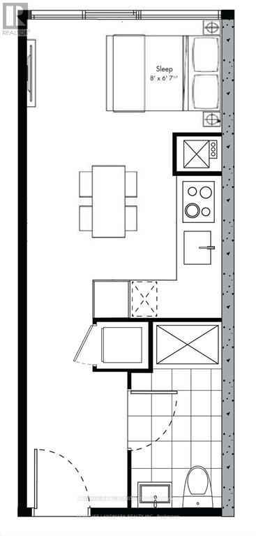 1308 - 195 MCCAUL STREET, Toronto, Ontario