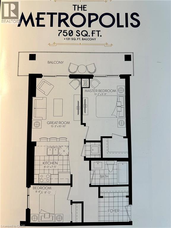 81 Robinson Street Unit# 509, Hamilton, Ontario  L8P 0C2 - Photo 6 - 40794036