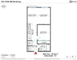 303 13728 108 AVENUE, Surrey, British Columbia