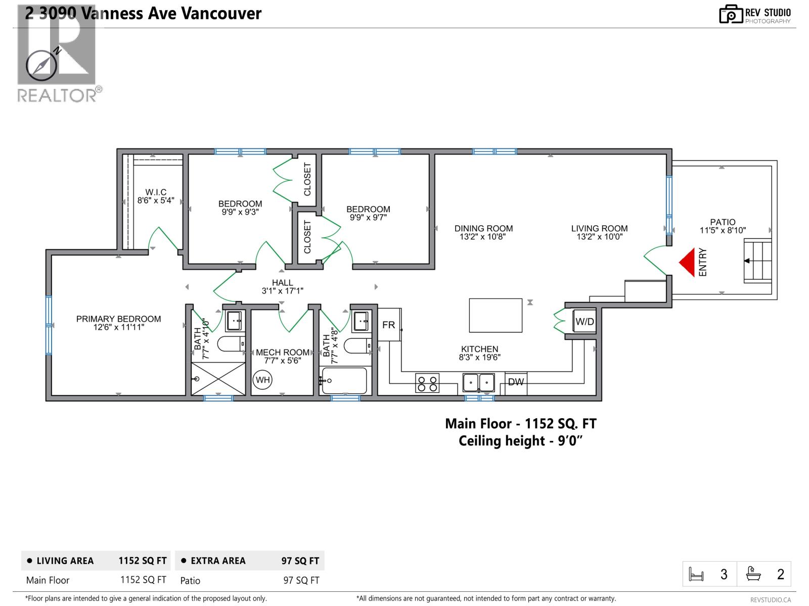 2 3090 Vanness Avenue, Vancouver, British Columbia  V5R 5A1 - Photo 24 - R3061120