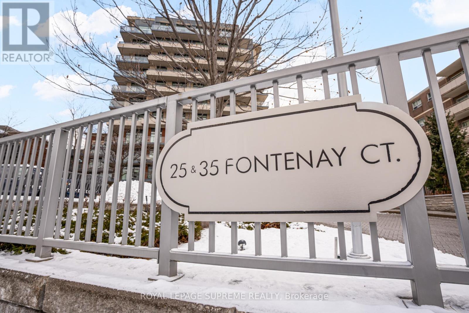 703 - 35 FONTENAY COURT, Toronto, Ontario
