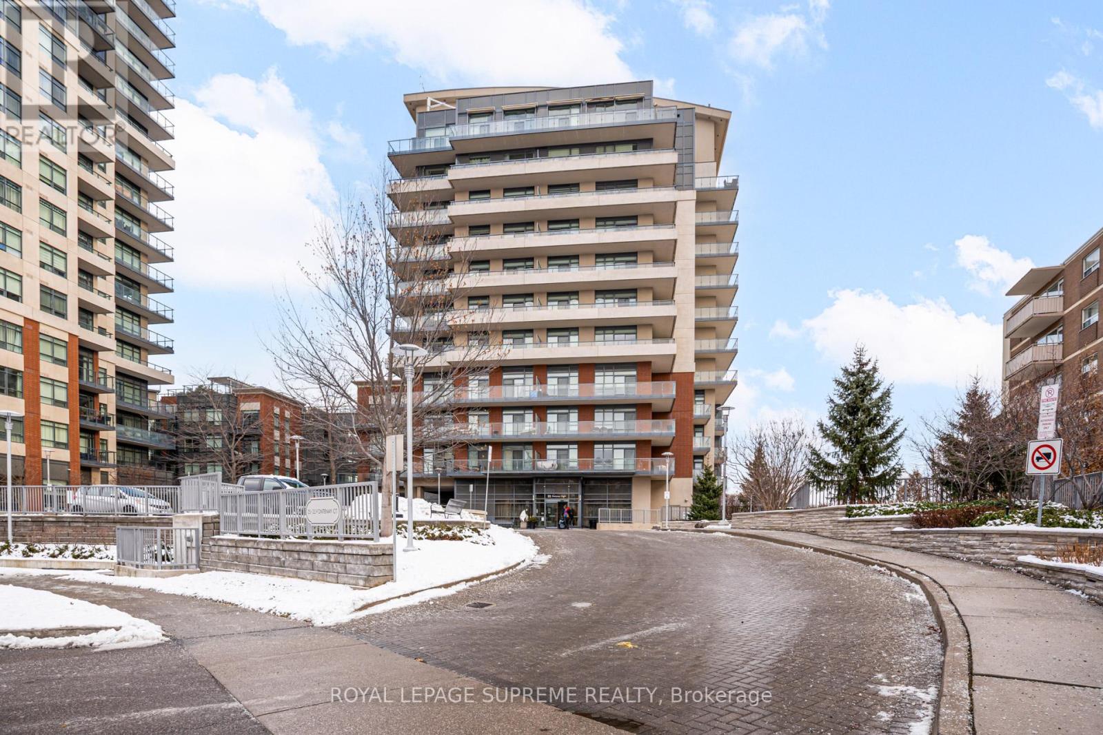 703 - 35 Fontenay Court, Toronto, Ontario  M9B 0E3 - Photo 2 - W12634770