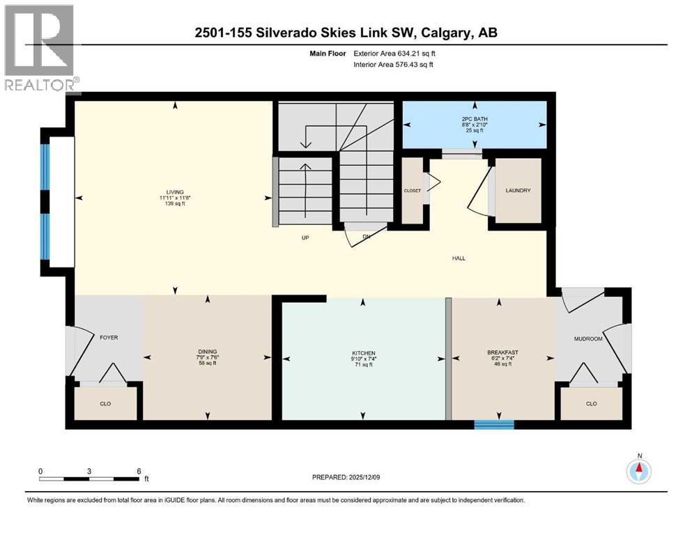 2501, 155 Silverado Skies Link Sw, Calgary, Alberta  T2X 0K8 - Photo 3 - A2274958