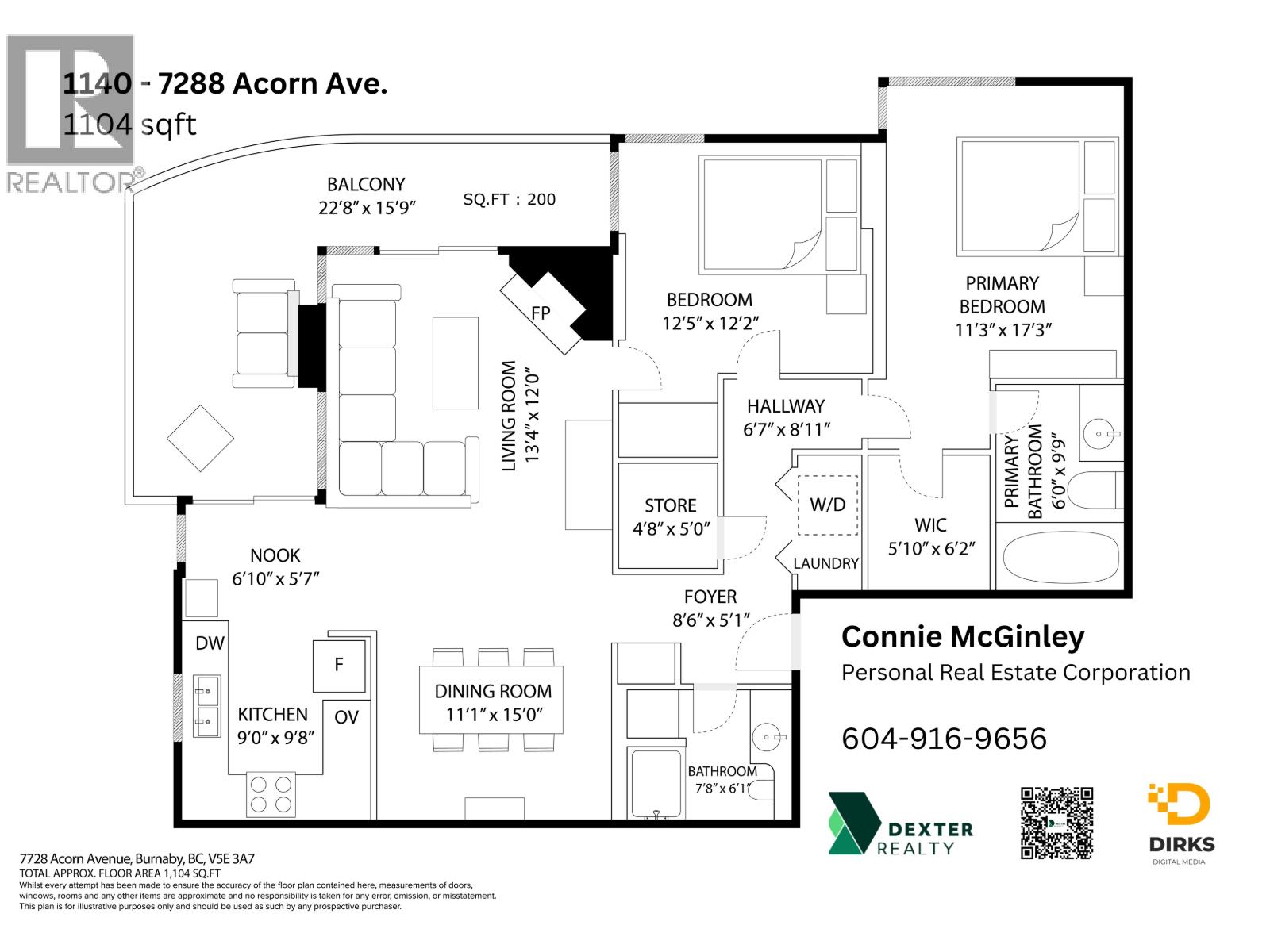 1140 7288 Acorn Avenue, Burnaby, British Columbia  V5E 4H6 - Photo 29 - R3073948