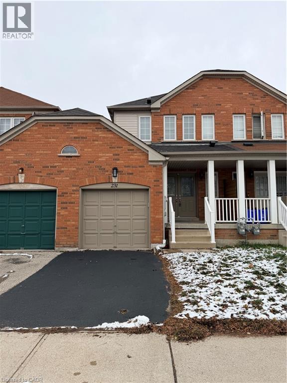 231 SHERWOOD Road, milton, Ontario