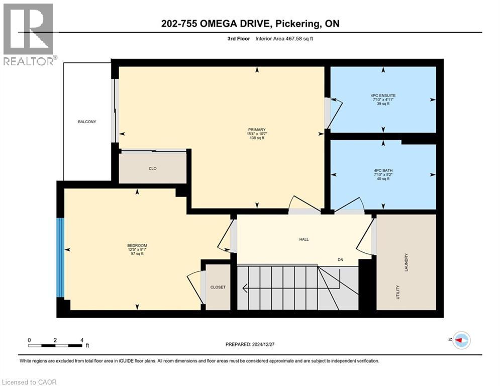 755 Omega Drive Unit# 202, Pickering, Ontario  L1V 0H1 - Photo 35 - 40782585