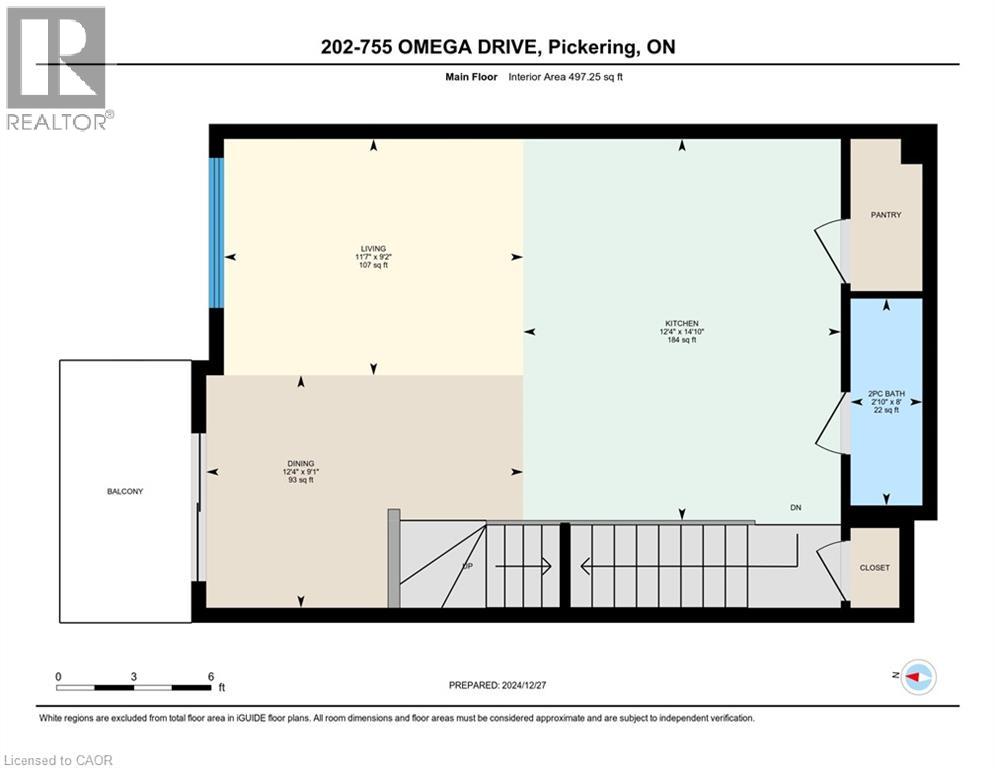 755 Omega Drive Unit# 202, Pickering, Ontario  L1V 0H1 - Photo 34 - 40782585