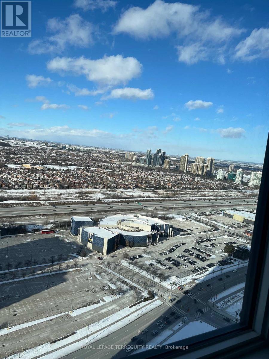 3412 - 395 Square One Drive, Mississauga, Ontario  L5B 0P6 - Photo 11 - W12634868