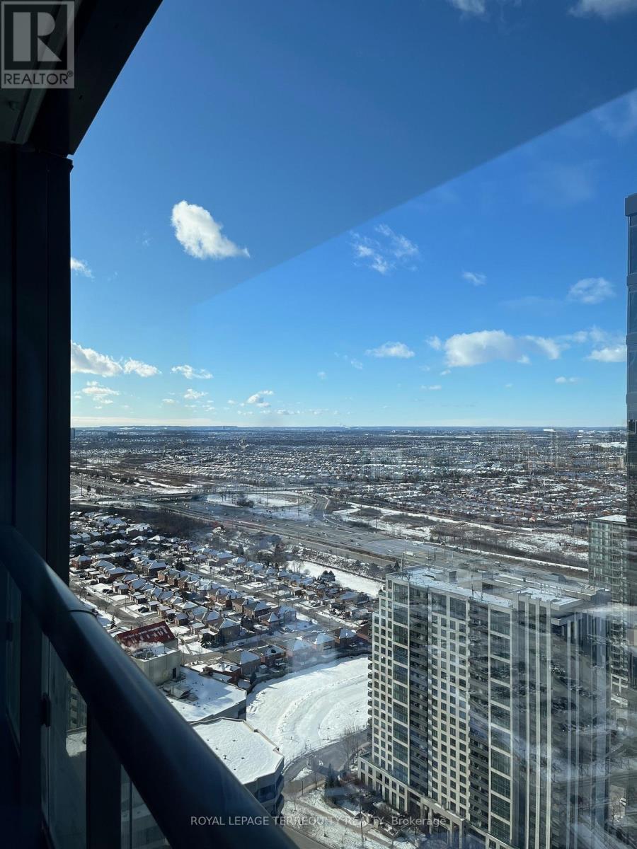 3412 - 395 Square One Drive, Mississauga, Ontario  L5B 0P6 - Photo 12 - W12634868