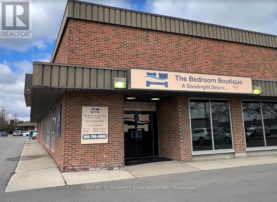 1 - 268 RUTHERFORD ROAD S, Brampton, Ontario