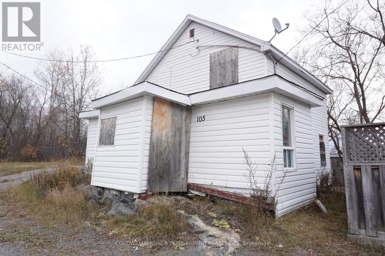 105 Jamieson Street, Cobalt, Ontario  P0J 1C0 - Photo 1 - T12494372