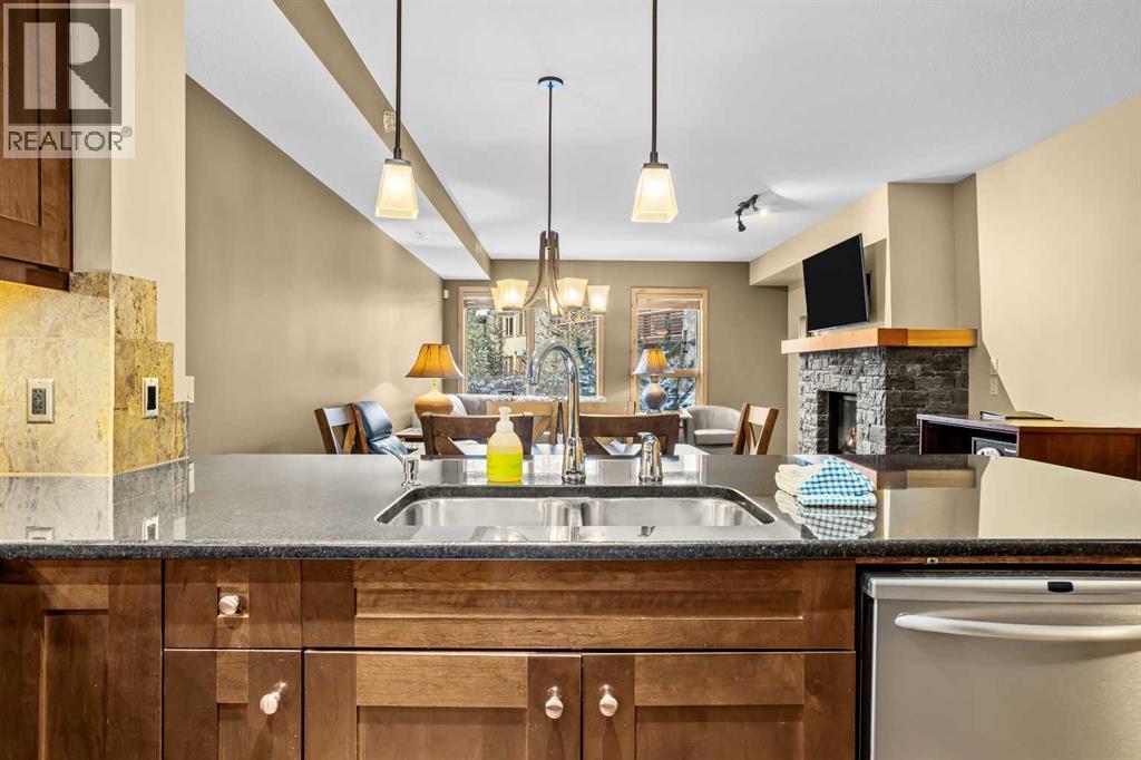 112, 379 Spring Creek Drive, Canmore, Alberta  T1W 0G8 - Photo 8 - A2274122