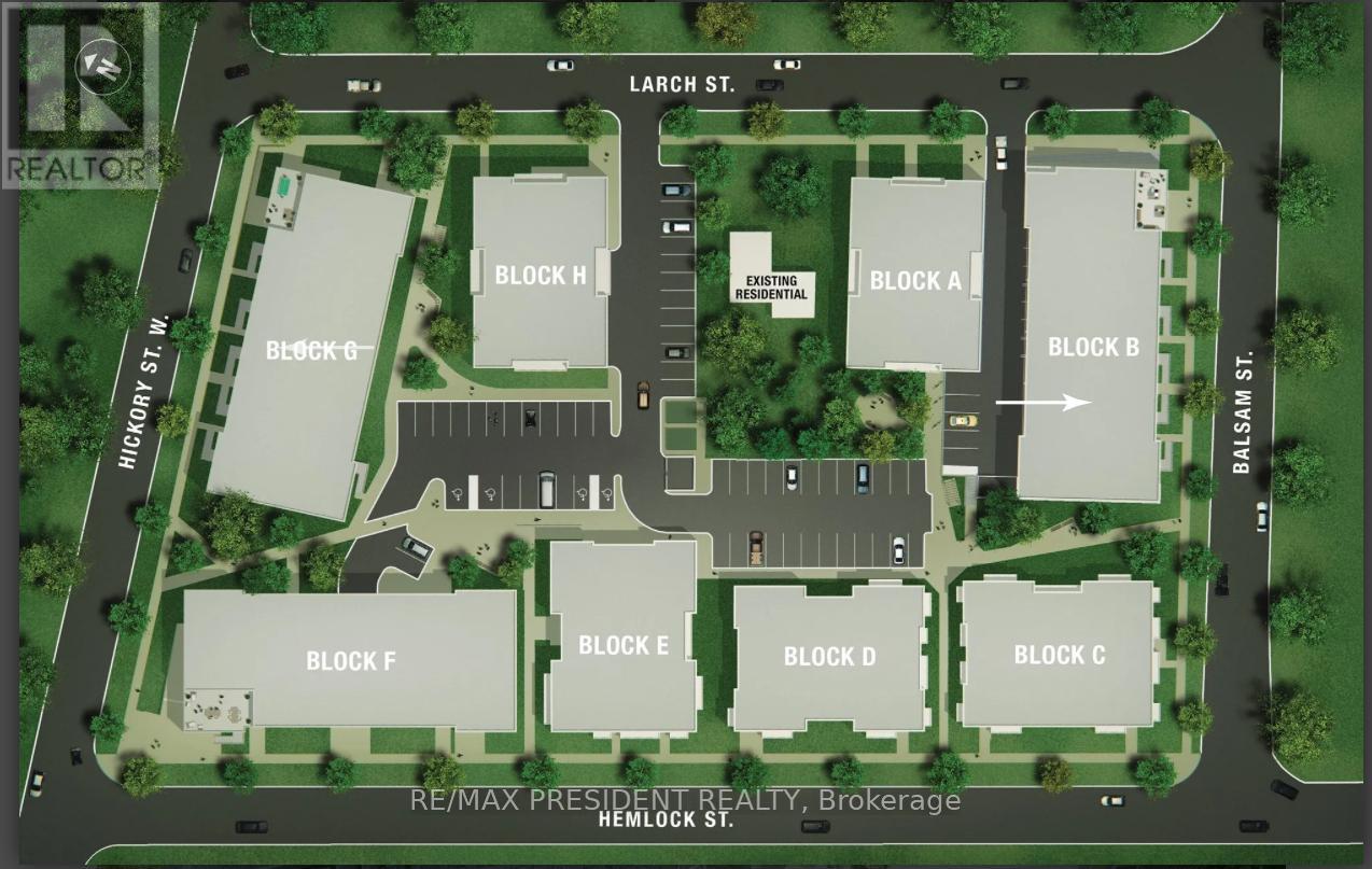 G616 - 275 Larch St Street, Waterloo, Ontario  N2L 3R2 - Photo 2 - X12634882