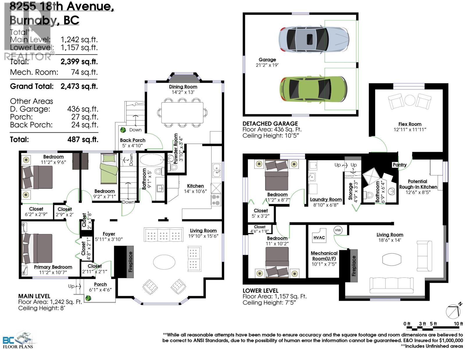 8255 18th Avenue, Burnaby, British Columbia  V3N 1K4 - Photo 5 - R3073851