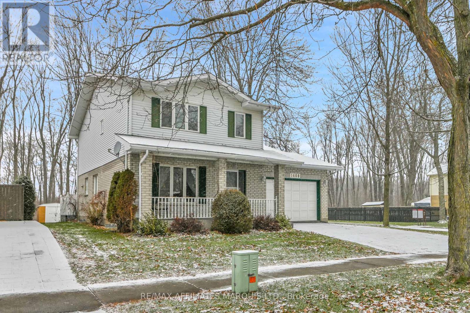 1408 HOLY CROSS BOULEVARD, Cornwall, Ontario