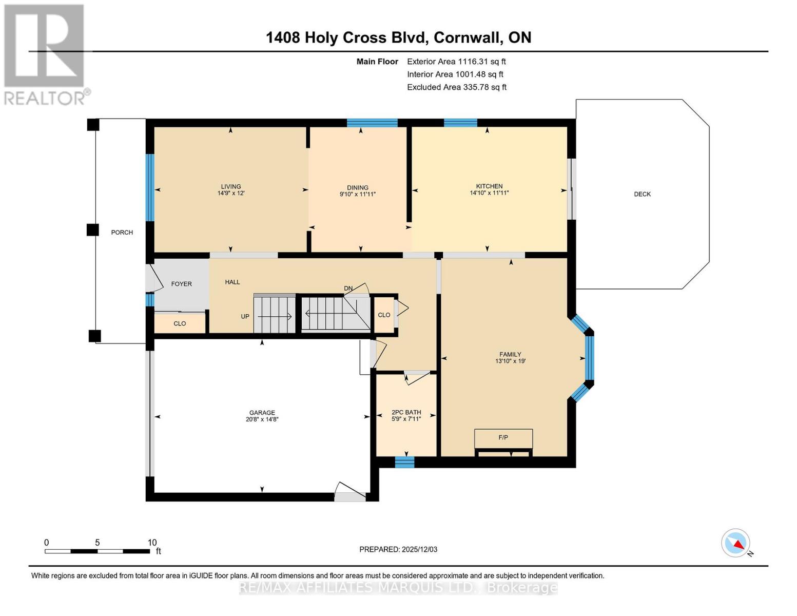 1408 Holy Cross Boulevard, Cornwall, Ontario K6H 6Z4 - Photo 34 - X12635070