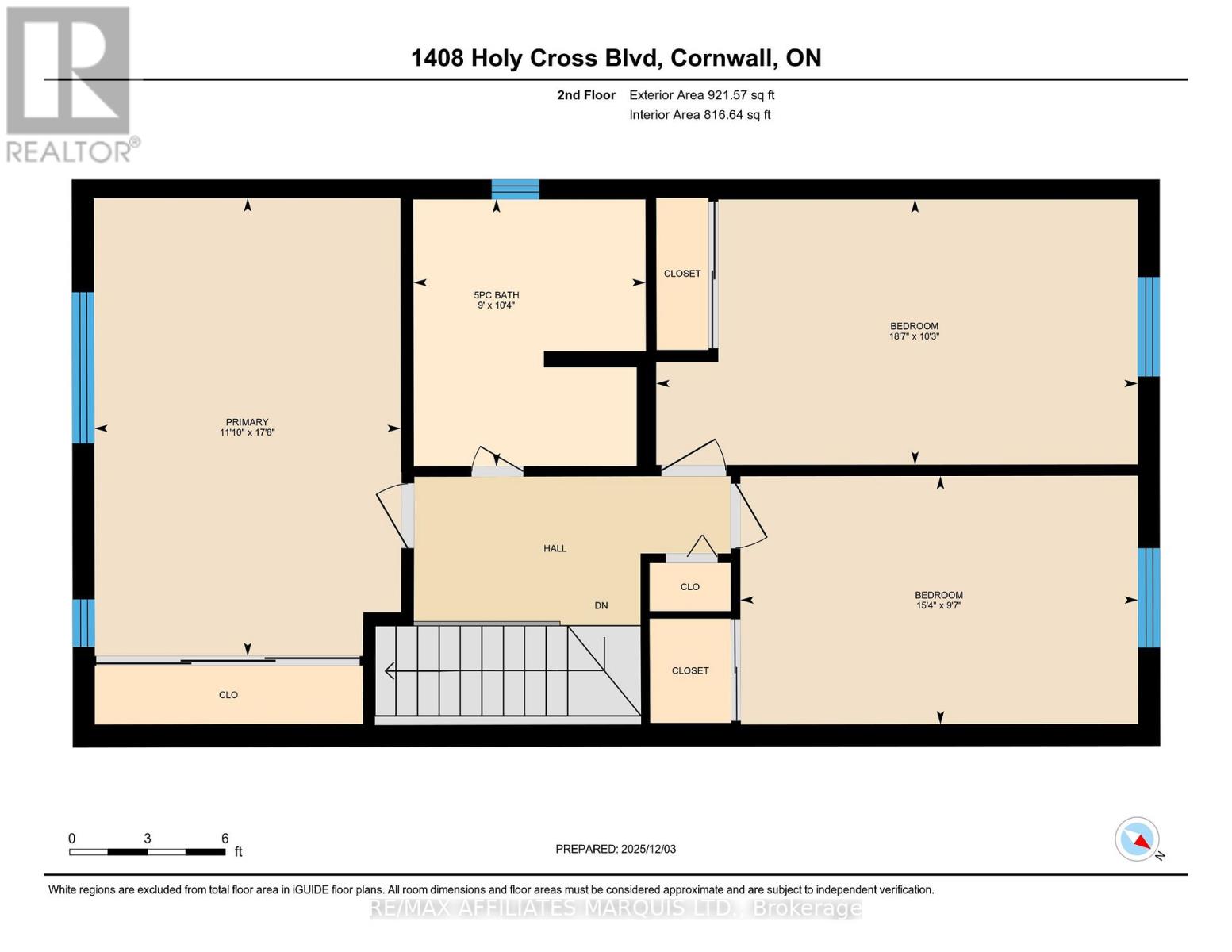 1408 Holy Cross Boulevard, Cornwall, Ontario K6H 6Z4 - Photo 35 - X12635070