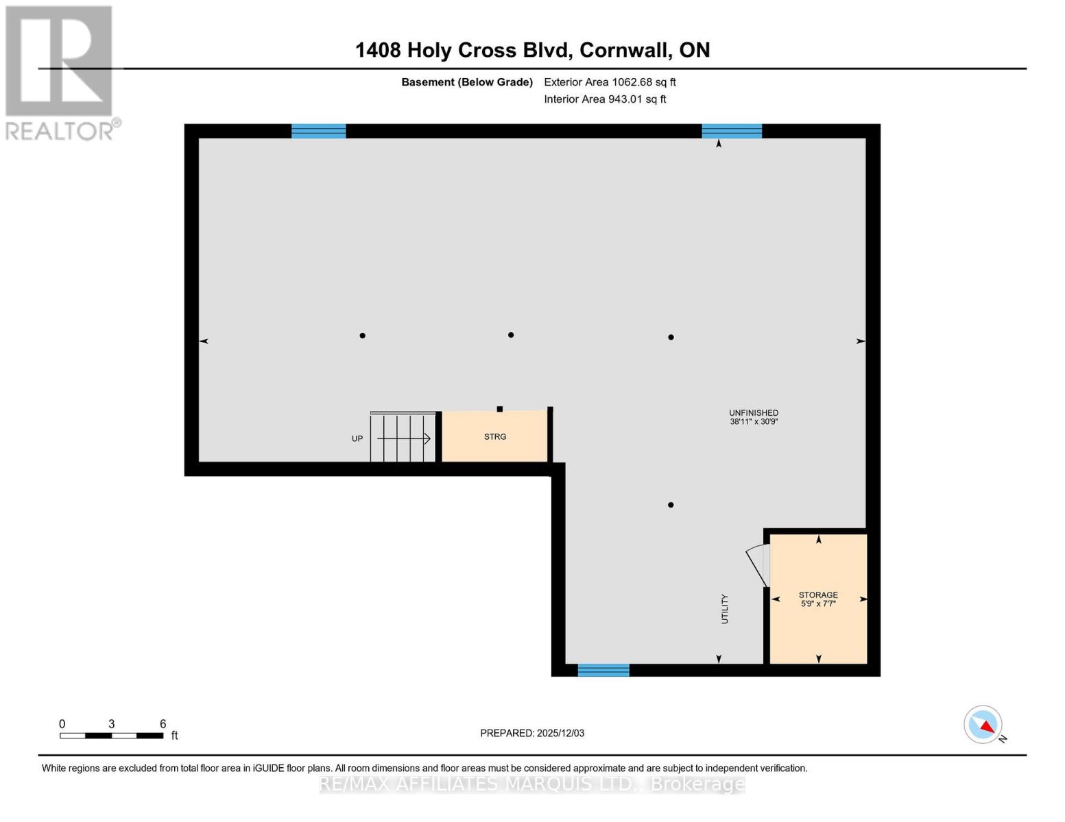 1408 Holy Cross Boulevard, Cornwall, Ontario K6H 6Z4 - Photo 36 - X12635070