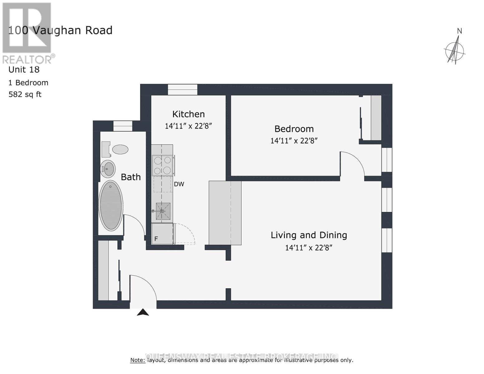 18 - 100 Vaughan Road, Toronto, Ontario  M6C 2M1 - Photo 13 - C12634968