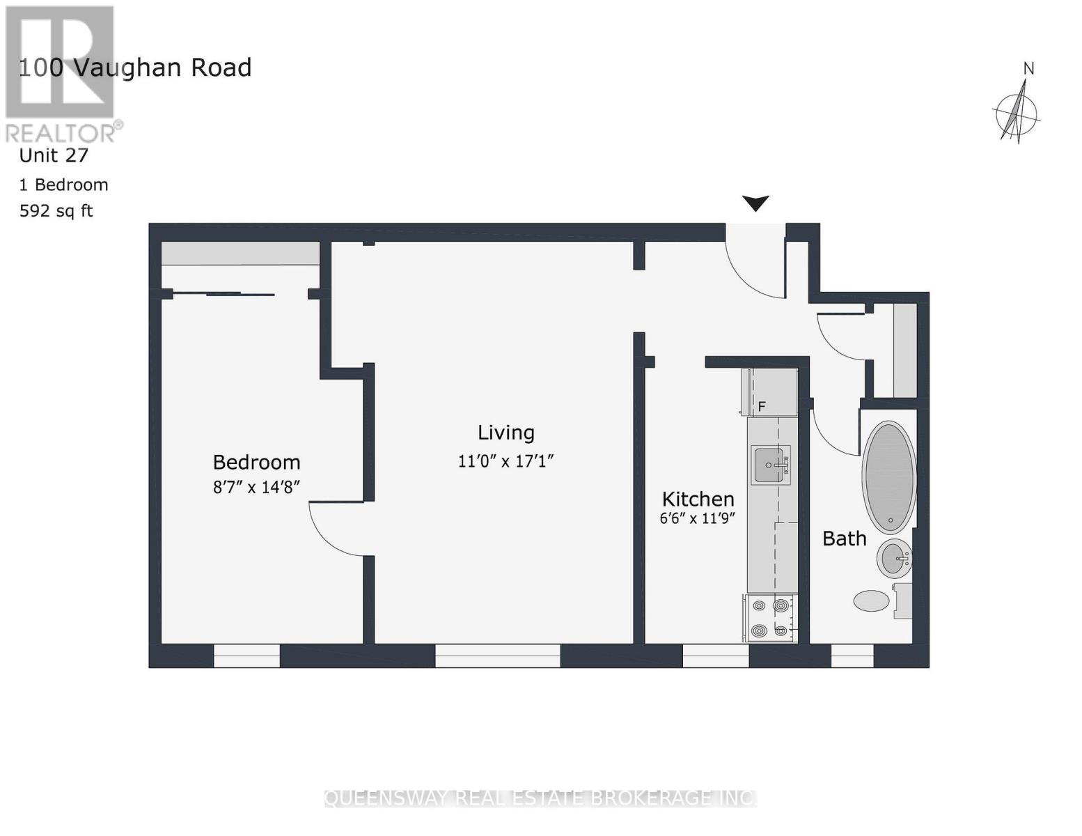 27 - 100 Vaughan Road, Toronto, Ontario  M6C 2M1 - Photo 12 - C12634974