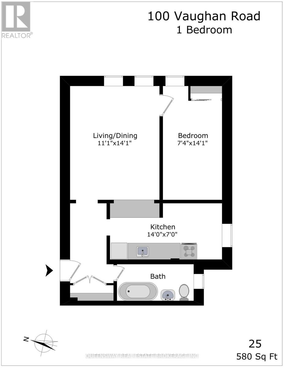 25 - 100 Vaughan Road, Toronto, Ontario  M6C 2M1 - Photo 11 - C12634976