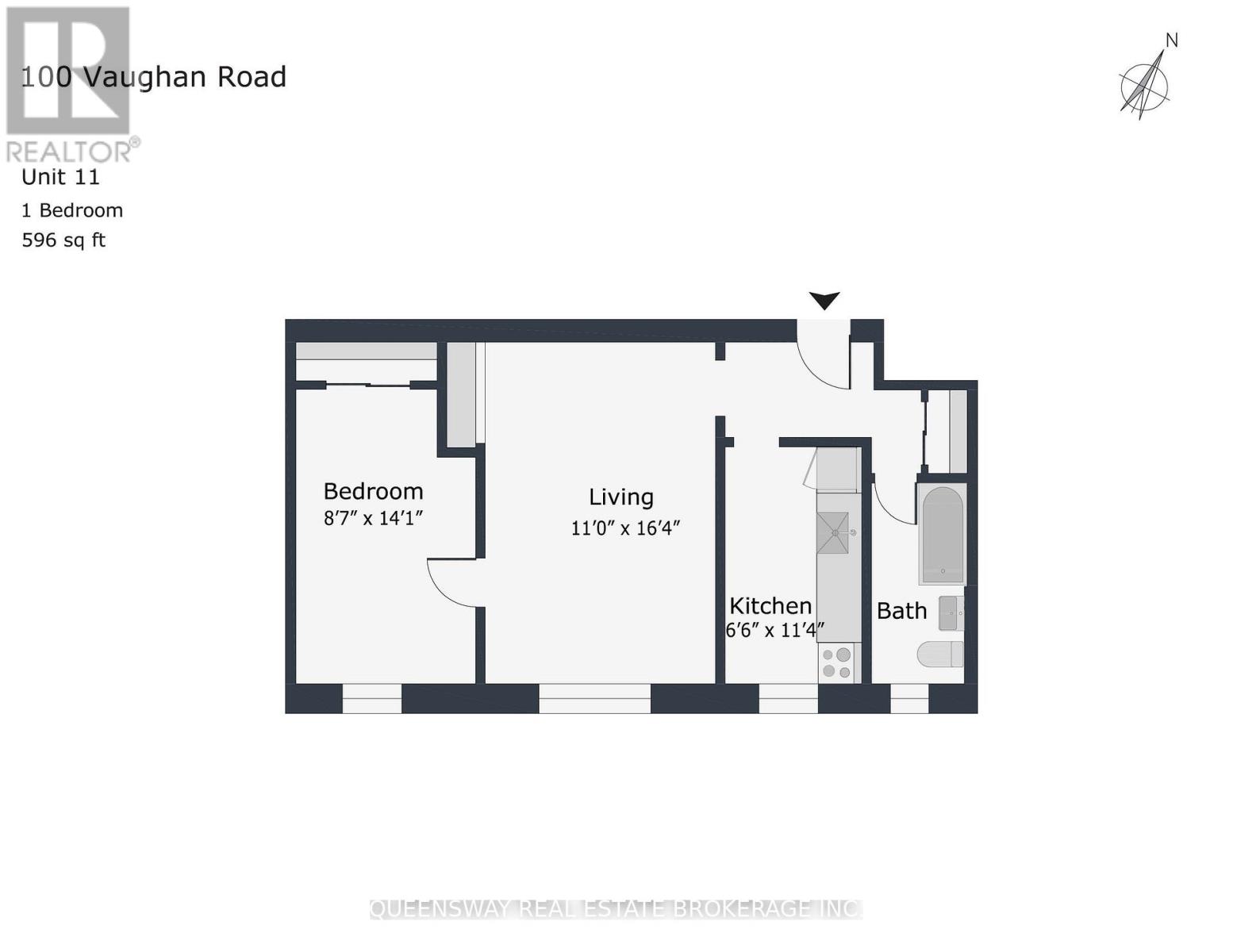 11 - 100 Vaughan Road, Toronto, Ontario  M6C 2M1 - Photo 12 - C12634978